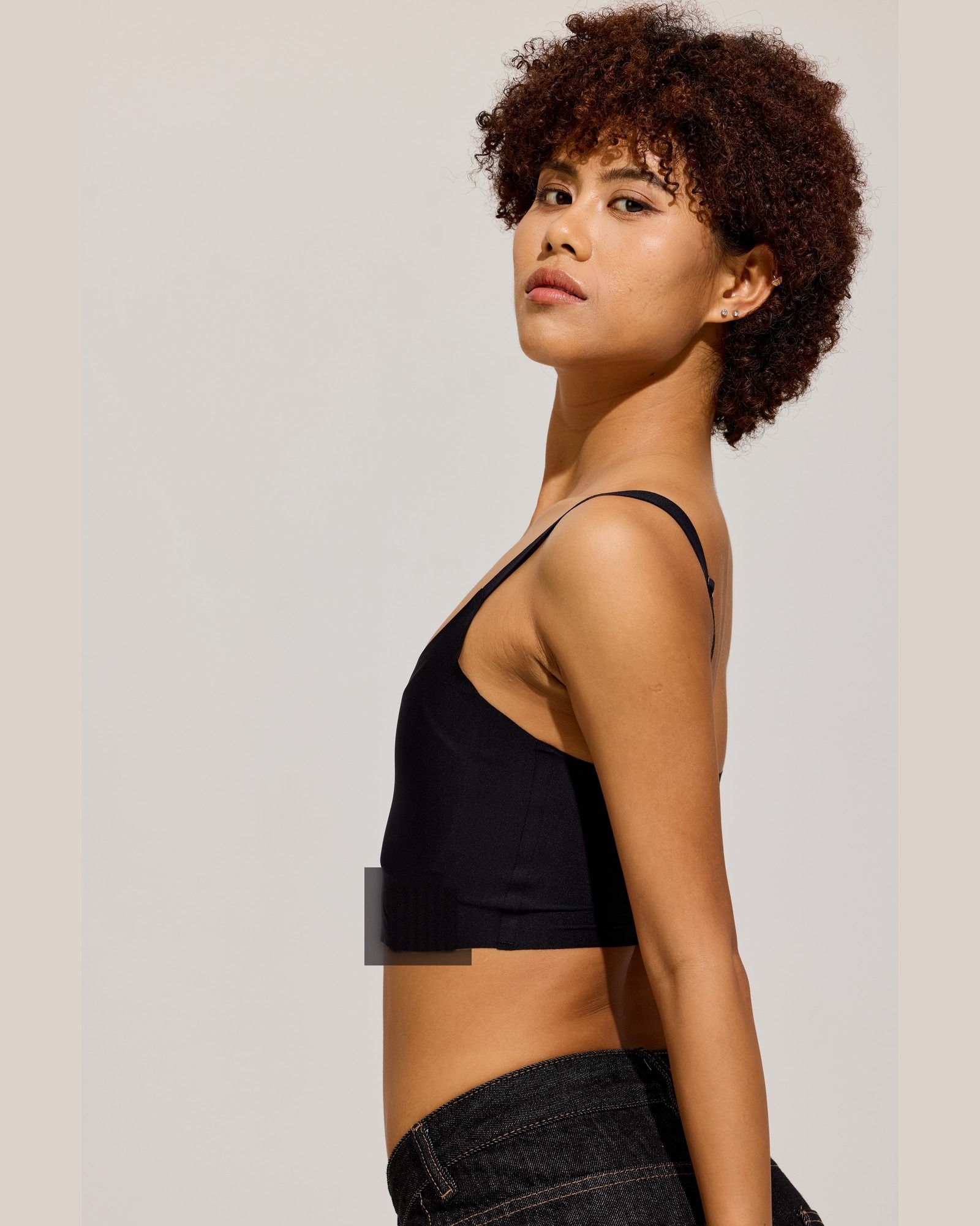 Adjustable Strap Cami Binder Side profile
