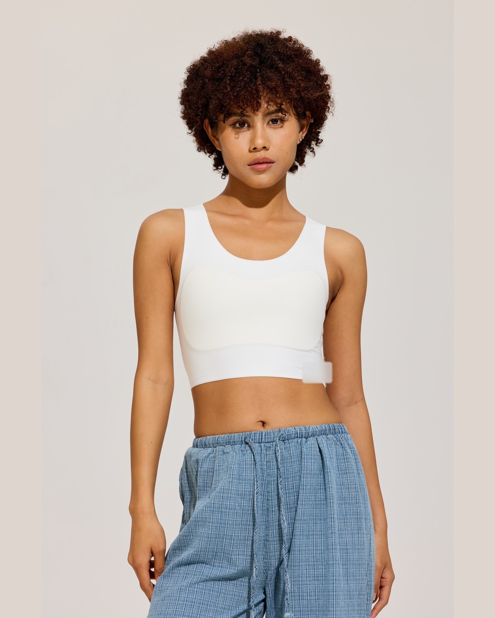 Soft Crop Binder Tank Close front