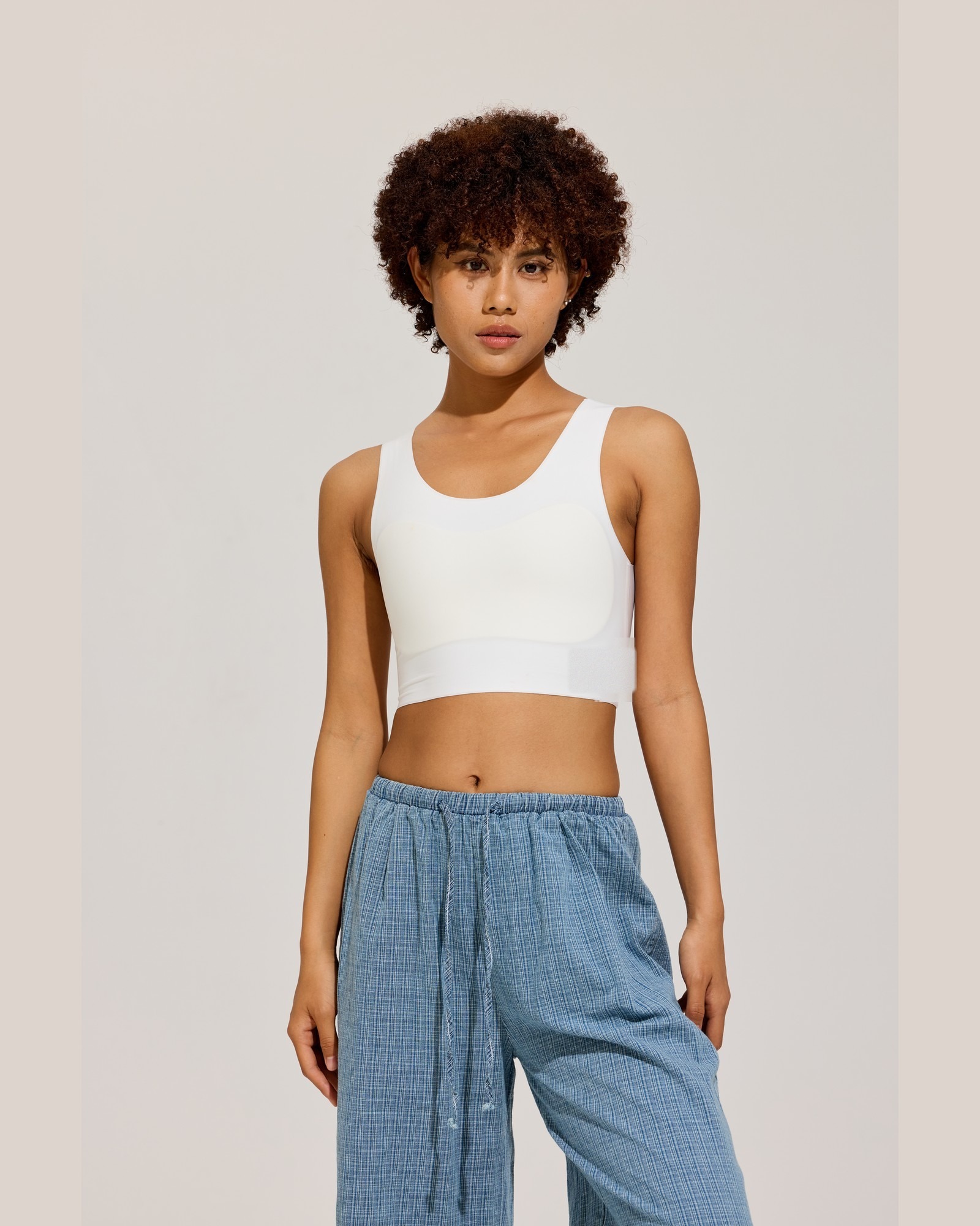 Soft Crop Binder Tank Front angle