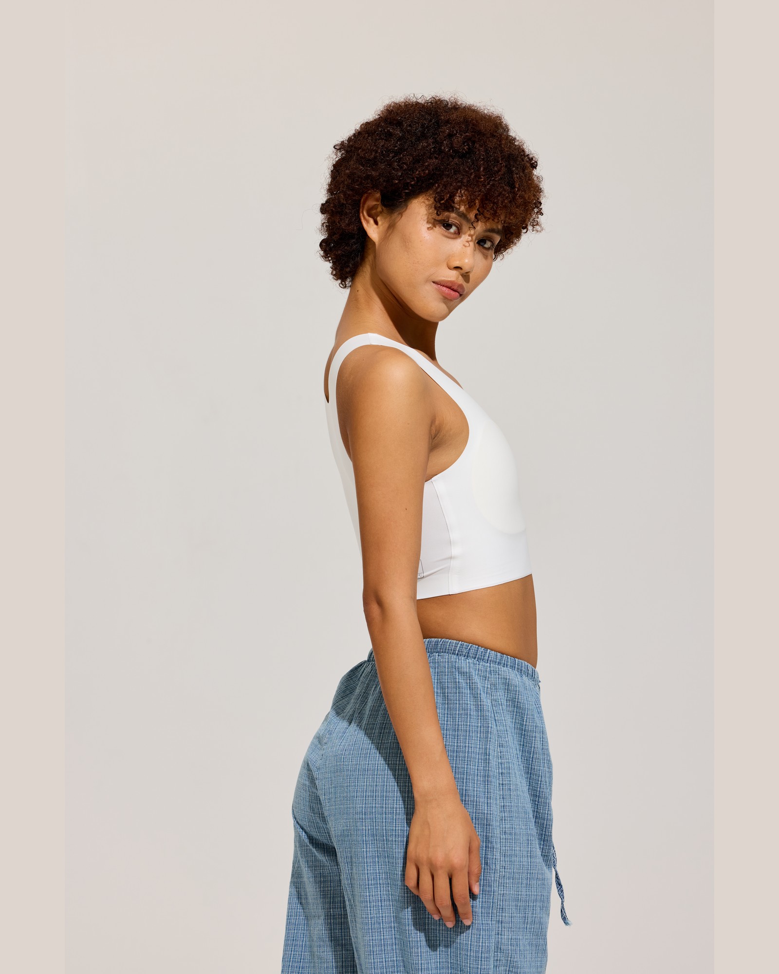 Soft Crop Binder Tank Side profile