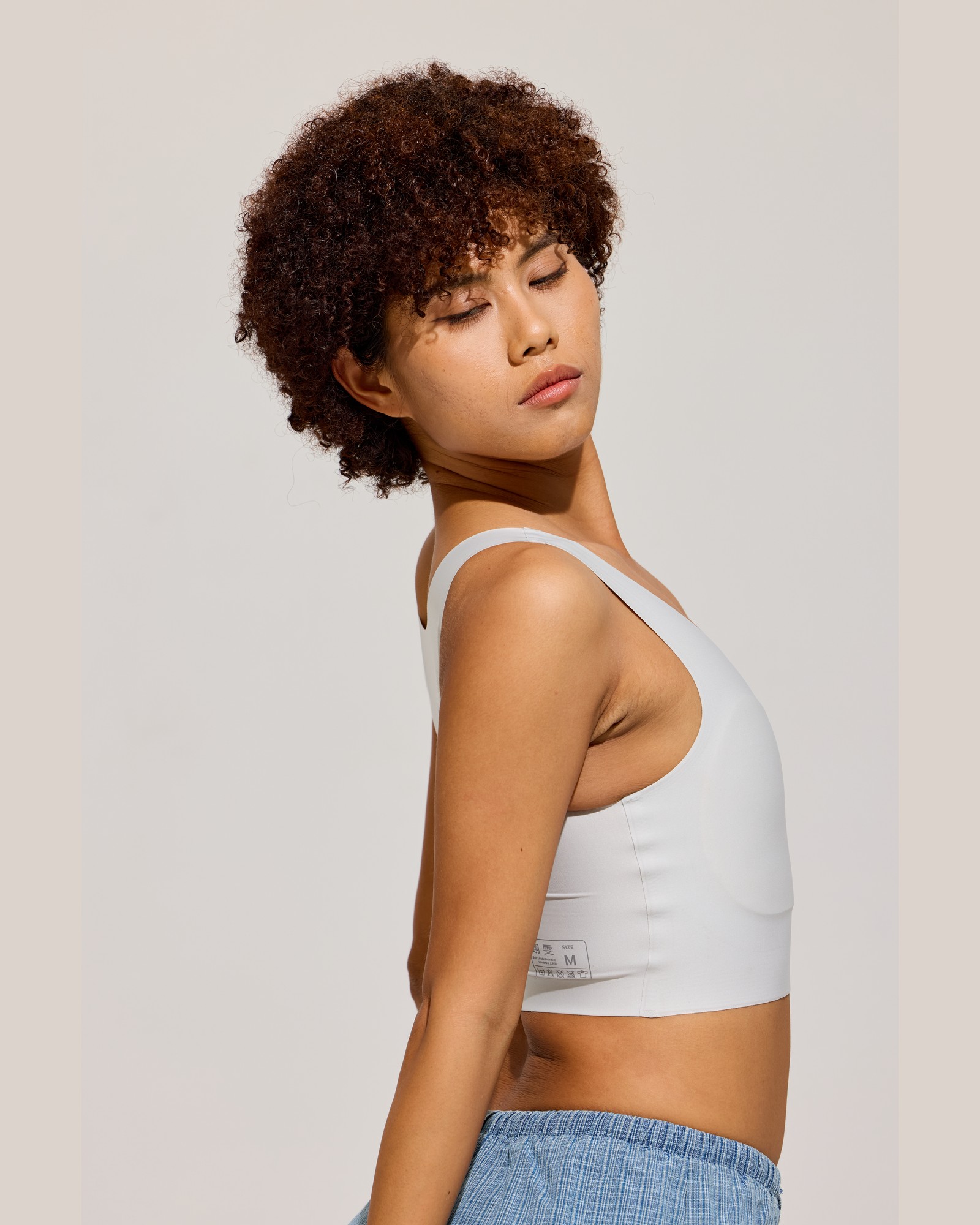 Wide Strap Binder Tank Side profile
